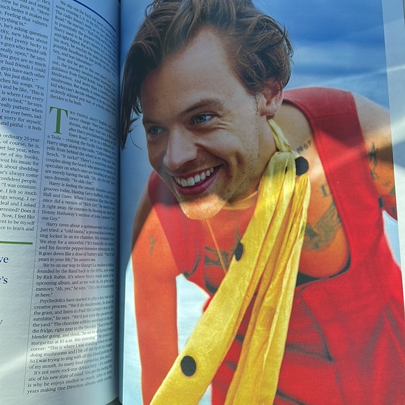 harry styles rolling stone september 2019 issue !! - Picture 2 of 3
